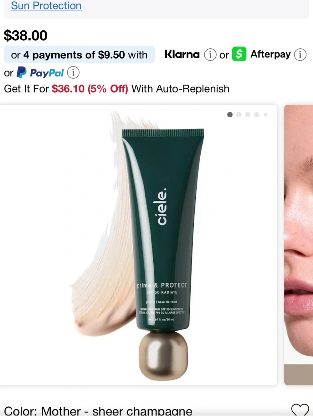 tarte image does